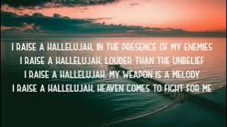 Raise a Hallelujah-Bethel Music-Lyrics