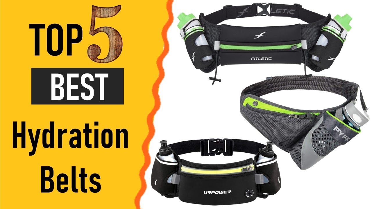 Best Hydration Belts 2021 Top 5 Hydration Belts Reviews YouTube