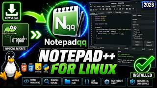 How to Install Notepadqq on Linux (2026 Guide)