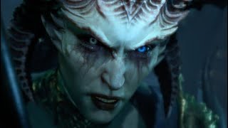 Diablo 4 All Cutscenes (Game Movie) 2023