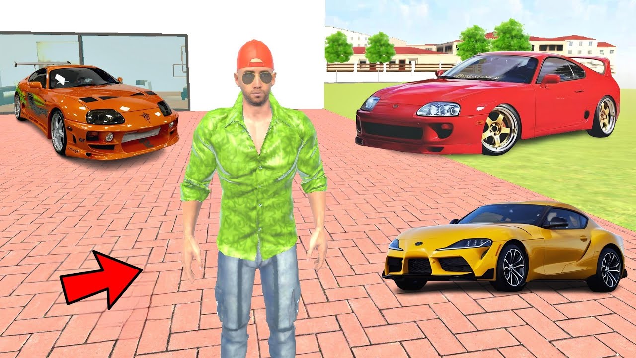 PURCHASING NEW TOYOTA SUPRA 😮 INDIAN THEFT AUTO STORIES