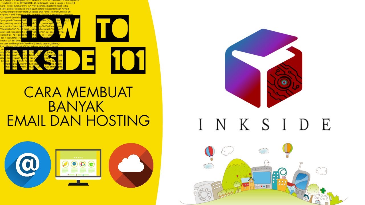 Cara Membuat Banyak Akun Email Dan Hosting 
