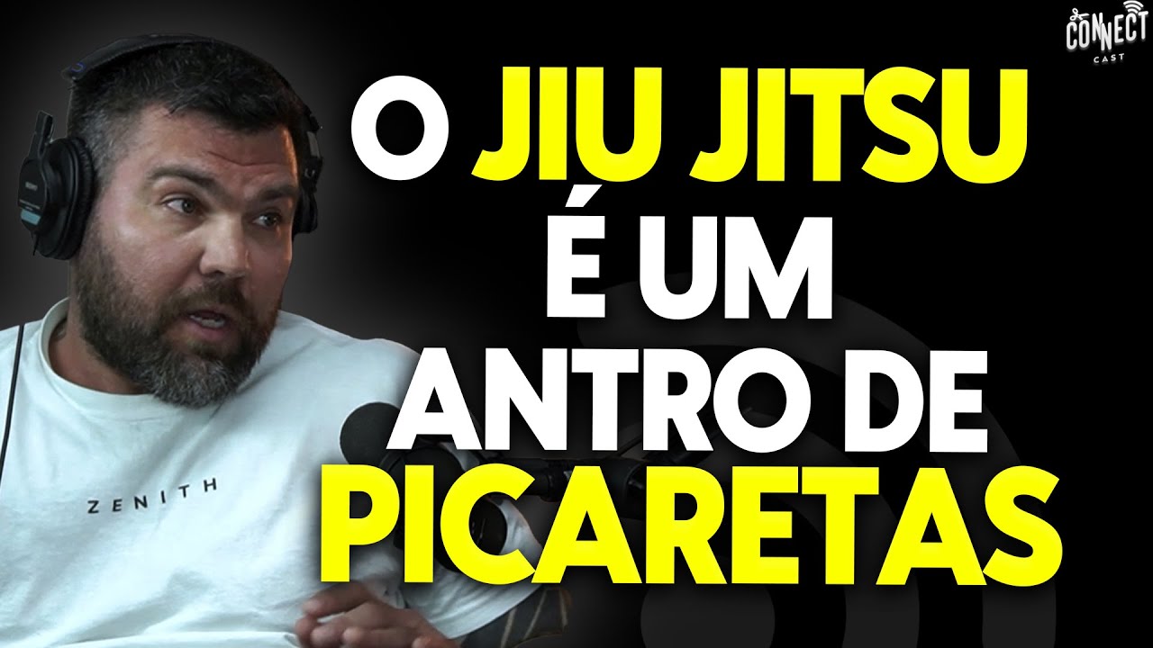 CAMPEÃO MUNDIAL FALA SOBRE A REALIDADE DO JIU JITSU HOJE EM DIA | Robert Drysdalle connect cast