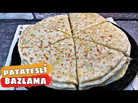 İSTER KAHVALTIDA ???? İSTER ÇAY SAATİNDE???? İSTER YEMEK YANINDA YE✌️ VELİBAH ✅ PATATESLİ BAZLAMA #shorts