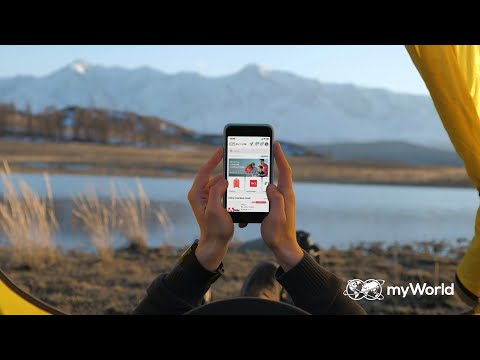 myWorld | Money back with every purchase