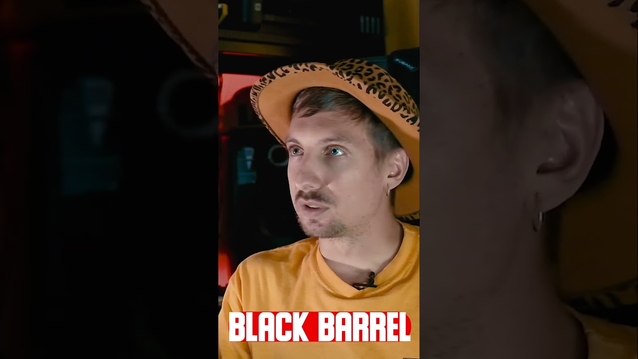 BLACK BARREL - LEO CAP - DUBSTEP ЖИВ! 