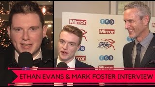 Mark Foster and Ethan Evans | Pride of Sport Awards 2016
Mark Foster and Pride of Sport award winner Ethan Evans.
RoryOConnorTV Social Media Links:
https://www.facebook.com/RoryOConnorTV
https://www.twitter.com/RoryOConnorTV
https://www.periscope.tv/RoryOConnorTV
@RoryOConnorTV Mark Foster and Ethan Evans | Pride of Sport Awards 2016