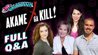 Akame Ga Kill Galaxycon Q&A