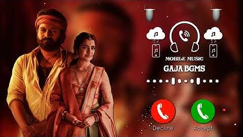 Kantara 2 Love Bgm Ringtone | Kantara Chapter 1 Love Bgm Ringtone@poojaedits #love #gajabgms