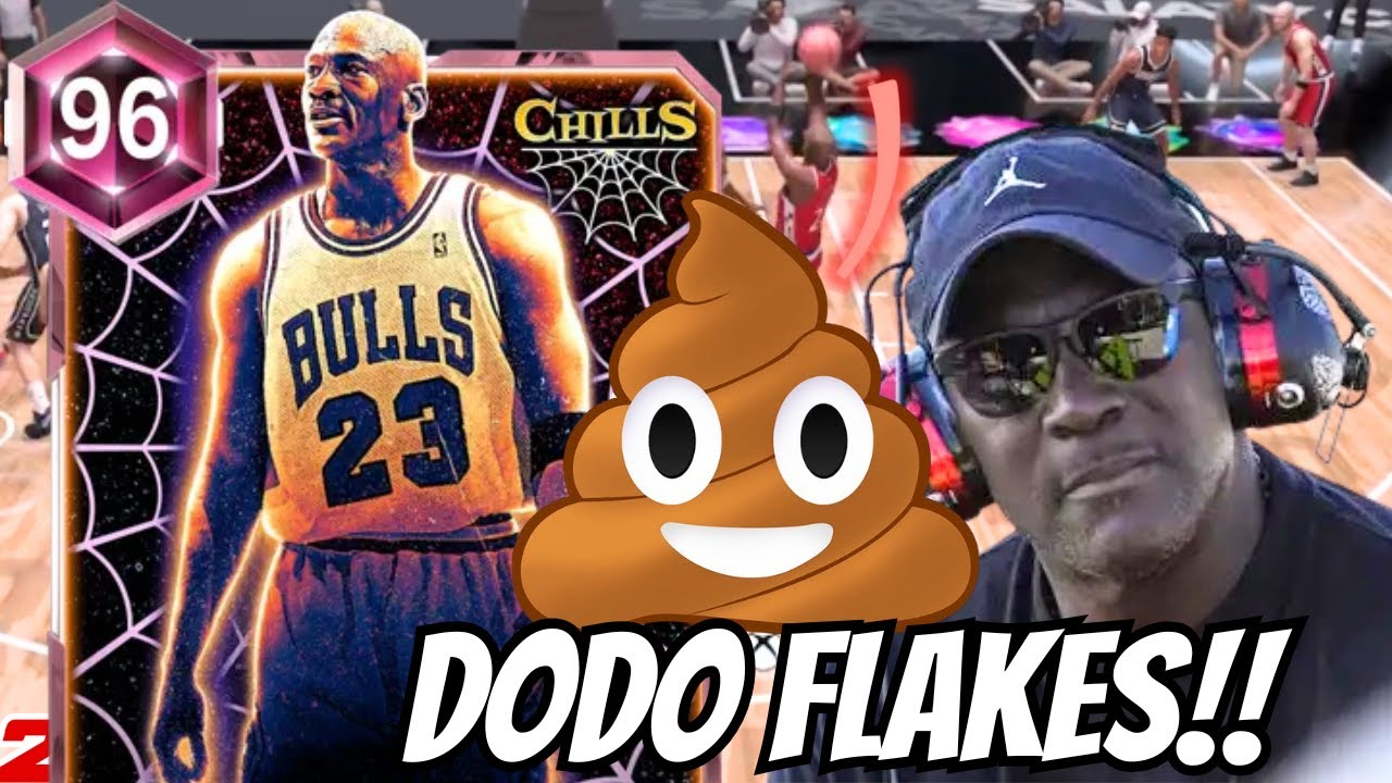 КАРТОЧКА МАЙКЛА ДЖОРДАНА «PINK DIAMOND» В NBA2K26 MYTeam — ПОЛНЫЙ МУСОР!!