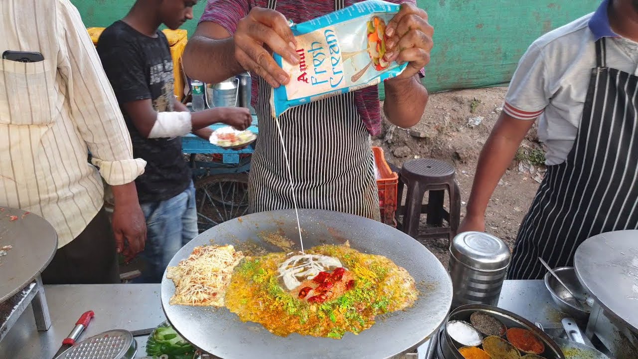 Arabian Omelette Korma || Mouth watering Egg Dish || Surat City Egg Dish ||Street Food India | Tasty Street Food