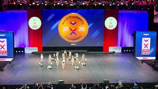 2026 ICU Performance Cheer Pom Team Japan Final