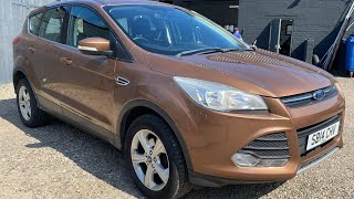 Ford Kuga 1.6 ZETEC 5dr Review at Richard Lawson Autoecosse SB14CHV