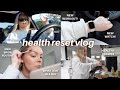 HEALTHY RESET VLOG: what i eat in a day, new brow routine, new apple watch *in my healthy girl era*