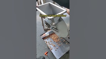 Slice & Dice Master: Unleashing the Power of Commercial Vegetable Dicer Machine!