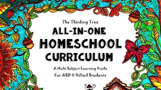 ASD&Gifted All In One Funschooling Journal