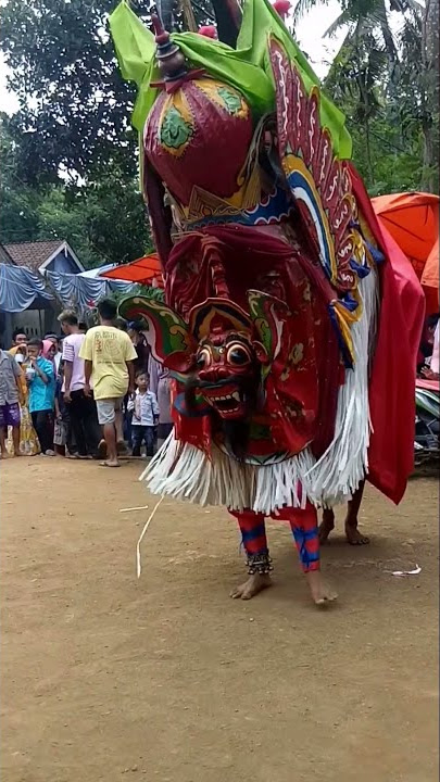 Barong Prejeng Sekar Jagat Kertosari