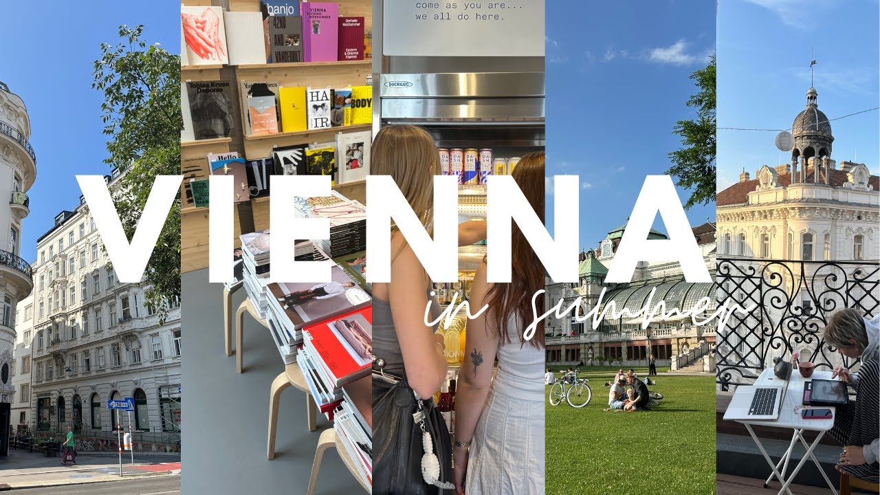 Vienna diaries - girls trip, (food) spots & strolling around