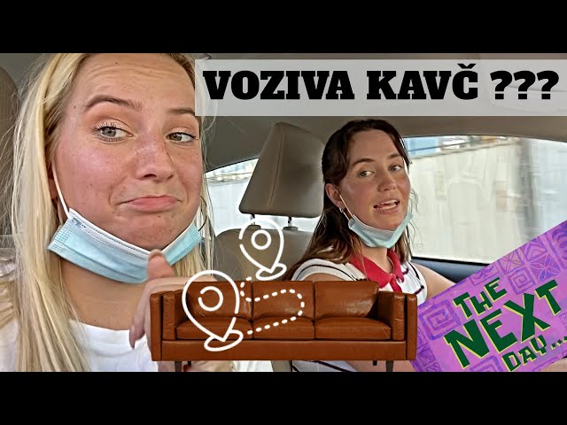 Kupila sem prevelik KAVČ ??? Vlog #20 LucyTIME