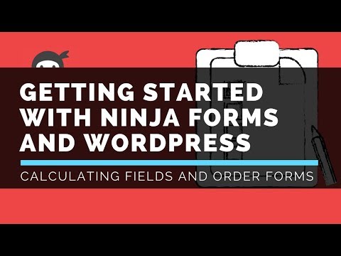Ninja Forms - Calculating Fields - LattePress Tutorials