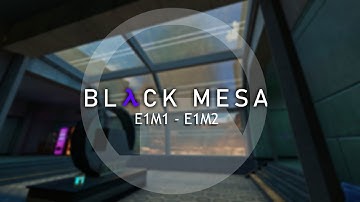 Black Mesa : DOOM E1M1-E1M2 (in 4K)