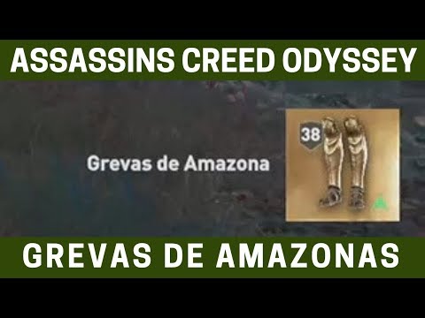 Vídeo: Assassin's Creed Odyssey Está Recebendo Transmog De Equipamento