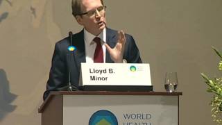 WHS 2016 Keynote Dean Lloyd B. Minor - Stanford