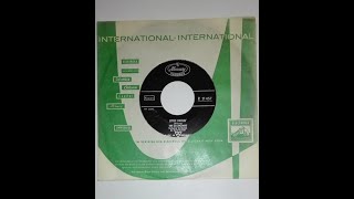 THE DIAMONDS  "Little Darlin` "  Deutsche MERCURY 1960 Doowop