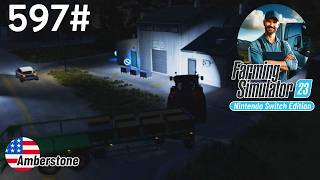 FS 23 - 597. Corn, Oat and Grape Harvest &amp; Transport, Night Transport of Goods