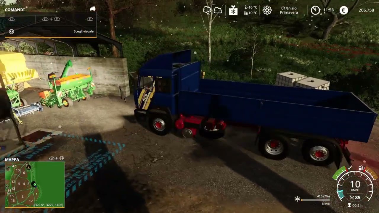 Farming Simulator 19 mod iveco 190-48