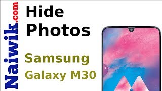 Hide Photos and videos in Samsung Galaxy m30 screenshot 3