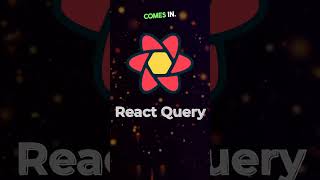 Stop Fetching Data Like This in React! Use React Query 🚀#reactquery  #frontendtips  #frontend