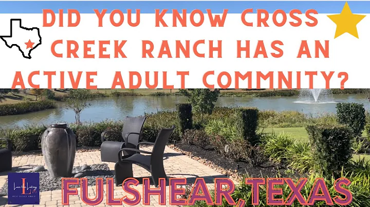 New Homes in Fulshear Tx/Living in Katy Tx/Active Adult Community/Cross Creek Ranch