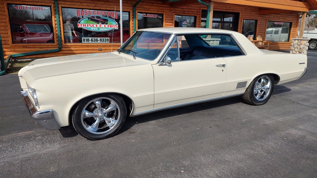 FOR SALE – 1964 Pontiac LeMans – $42,900 « Ross Customs
