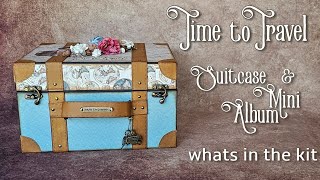 whats in the kit Time to Travel