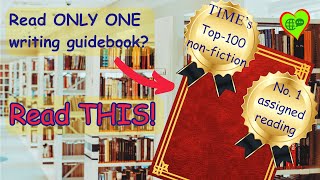 The ONE Writing Guidebook You Must Read #writingtips #elementsofstyle #languagelearning