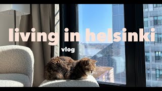 VLOG | My ordinary life in Helsinki | Day off | May Day