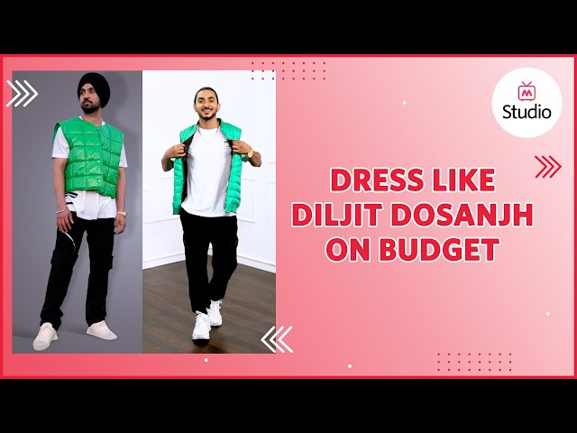 Diljit Dosanjh's winter style tips for men