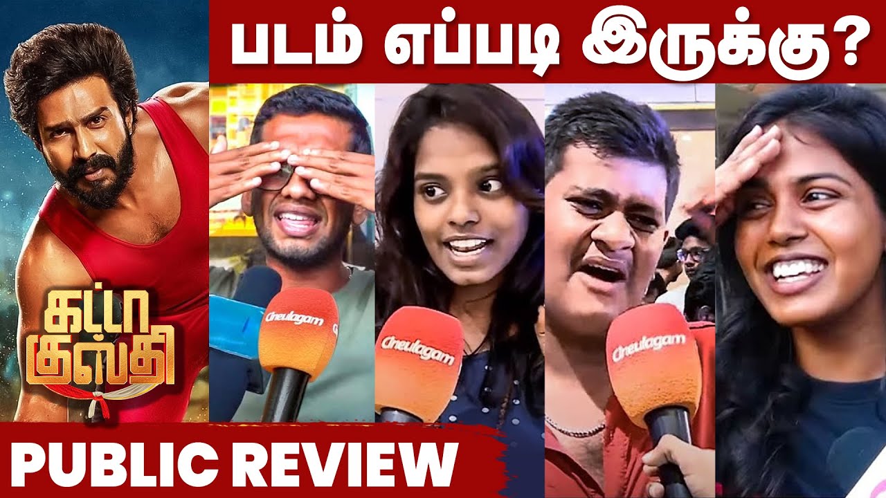 Gatta Kusthi Public Review Vishnu Vishal Gatta Kusthi Review 