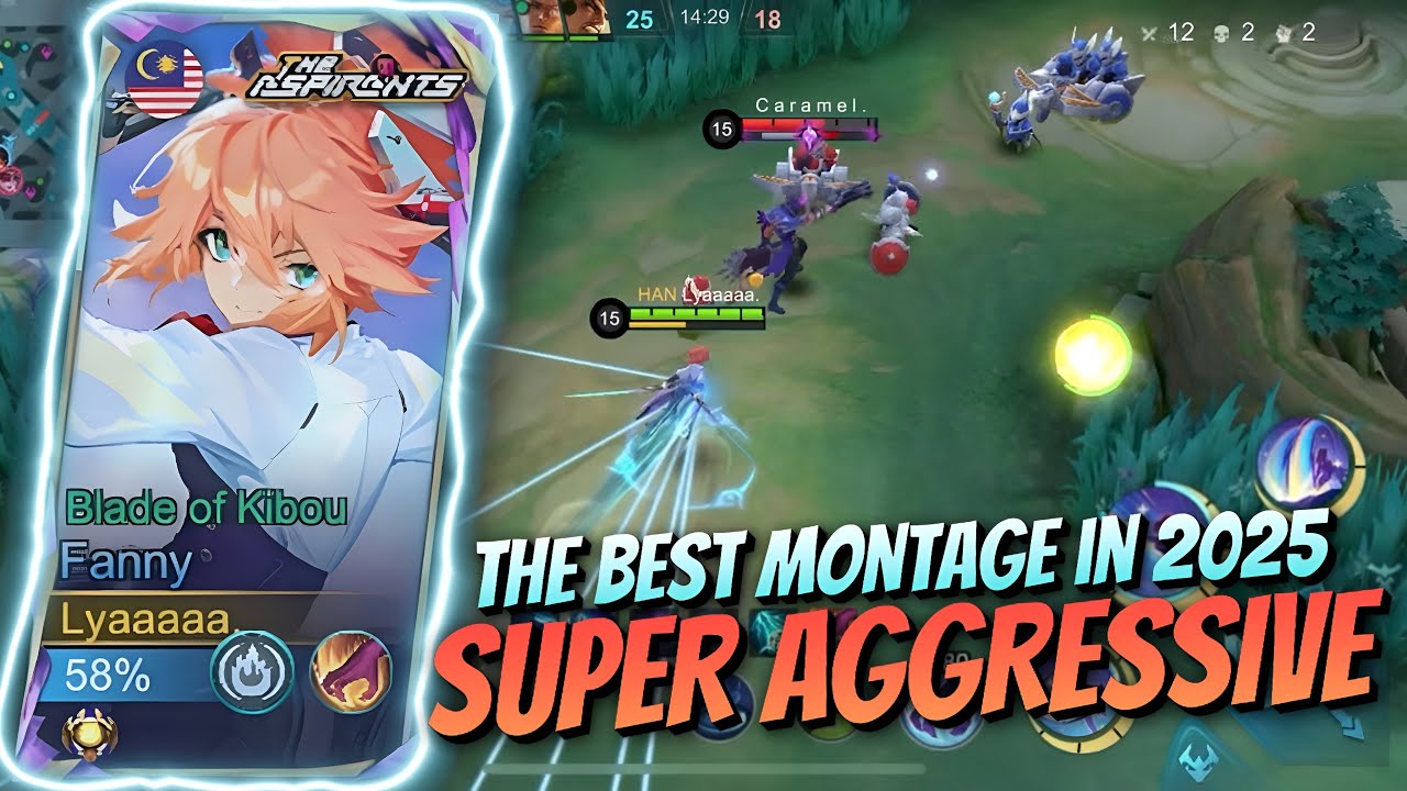 ⚡ Super Aggressive Fanny Montage 2025 – Insane Hook Accuracy! - YouTube