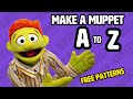 How to make a muppet from scratch  puppet nerd  diy