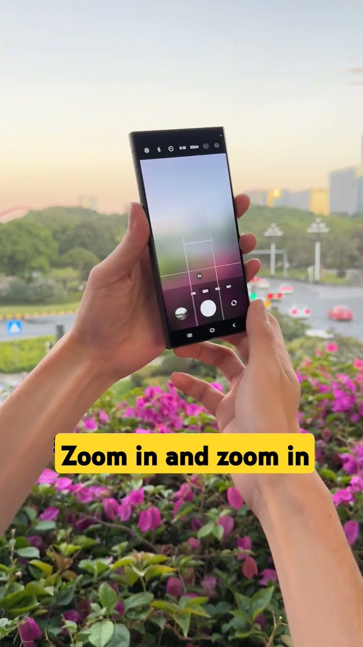 200 million pixels, far ahead! Samsung S24Ultra 200 million pixels photography strength crushes