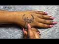 نقش حناء هلال رمضان نقش Henna نقش حناء رمضان رمضان كريم 