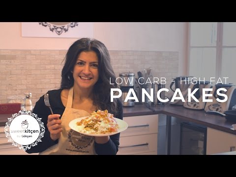 PANCAKES OHNE KOHLENHYDRATE !!! 👉🏼 OHNE MEHL &ZUCKER | Sooooo Lecker !!!| LOW CARB #kochenmitmelod. 