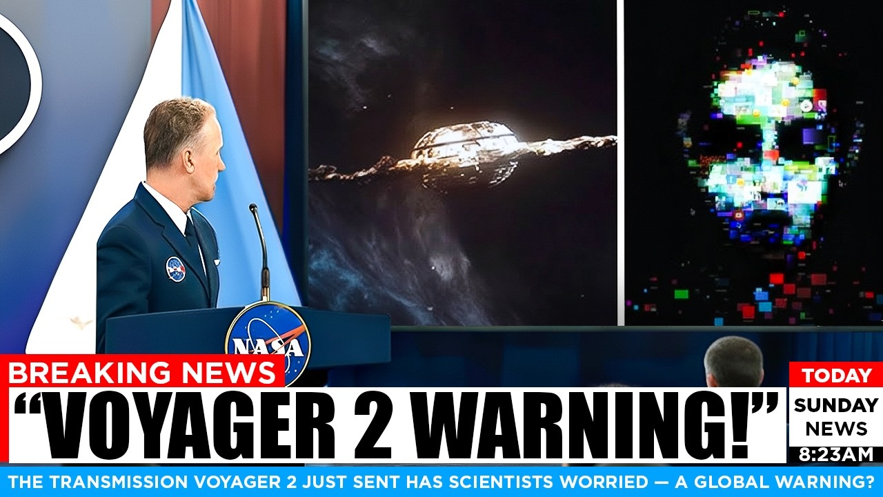 The Signal From Voyager 2 Has Scientists Terrified — It’s Not From Us