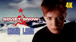 Shona Laing | Soviet Snow | 1987 | Music Video 4K screenshot 5