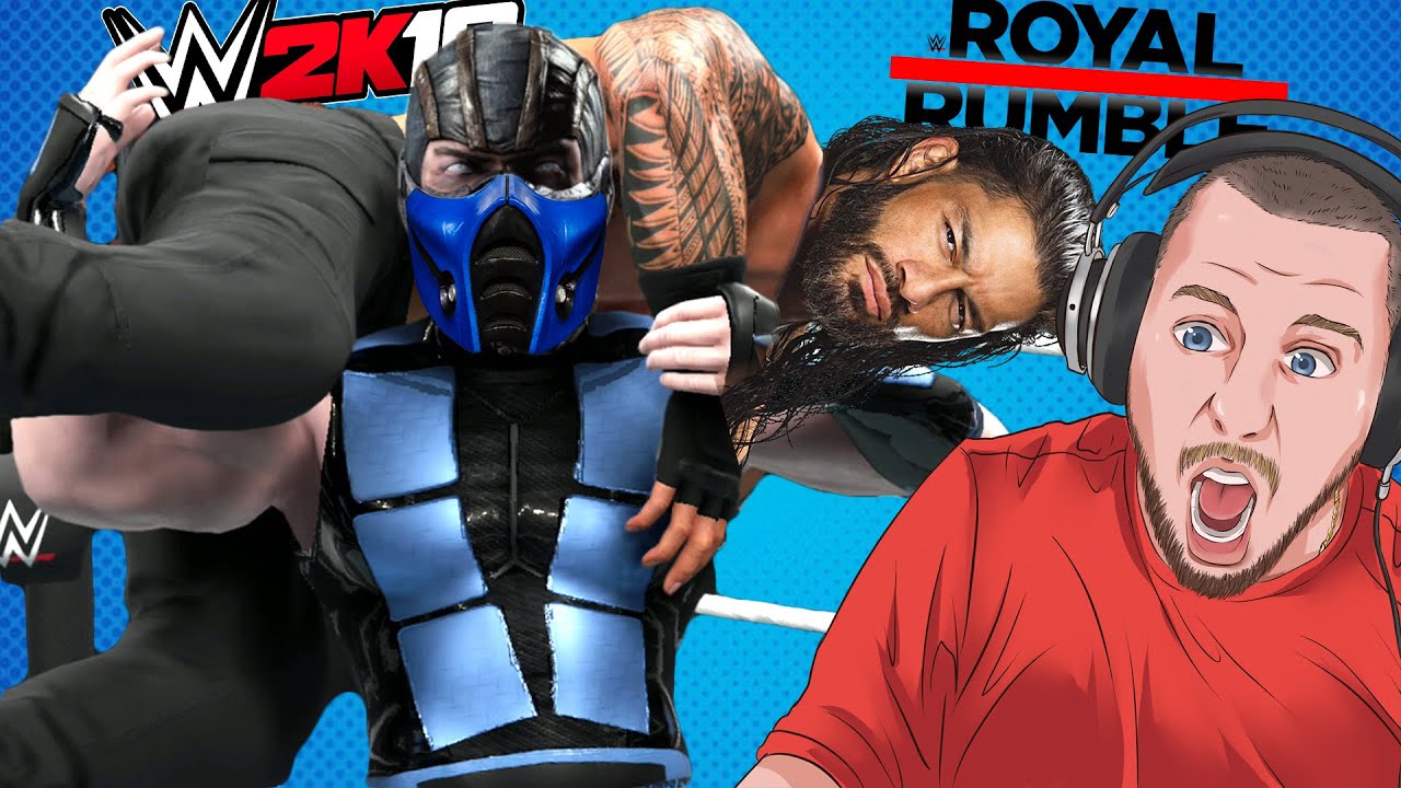 Mortal Kombat Invades the WWE Royal Rumble and this Happened!