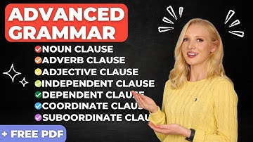 Advanced English Grammar: Clauses