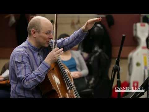 Expressing Personality in New Works: Kaija Saariaho and Anssi Karttunen Workshop