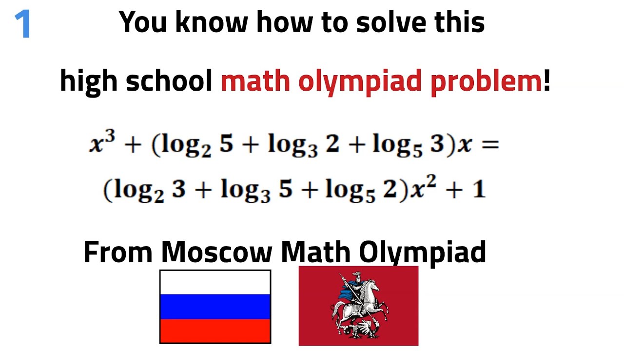 problem solving olympiad